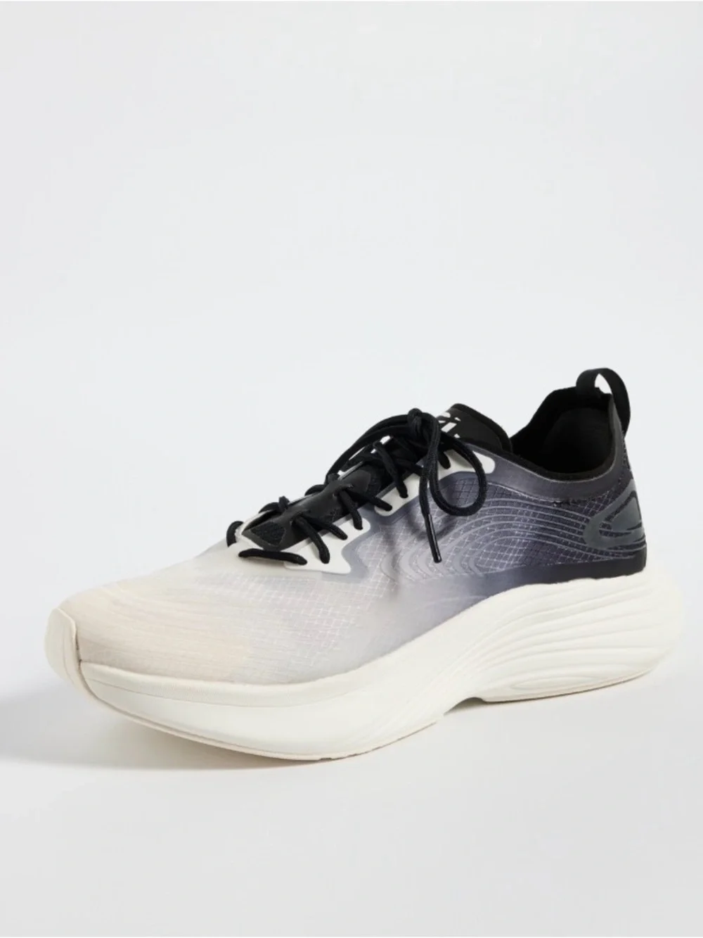 APL Steamline Black to Ivory Running Shoe Size 7.5